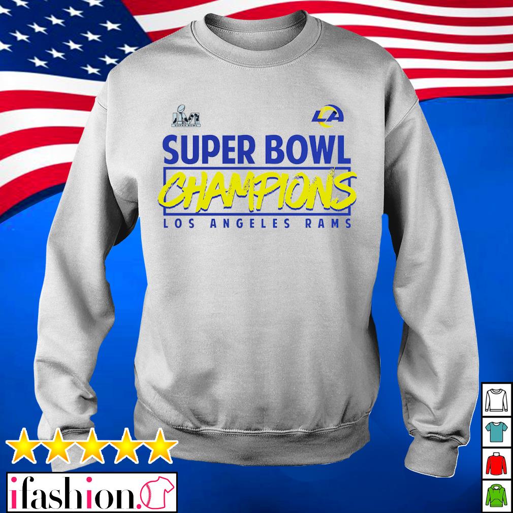 2022 LVI Super Bowl Champions LA Rams T-Shirt, hoodie, sweater, long sleeve  and tank top