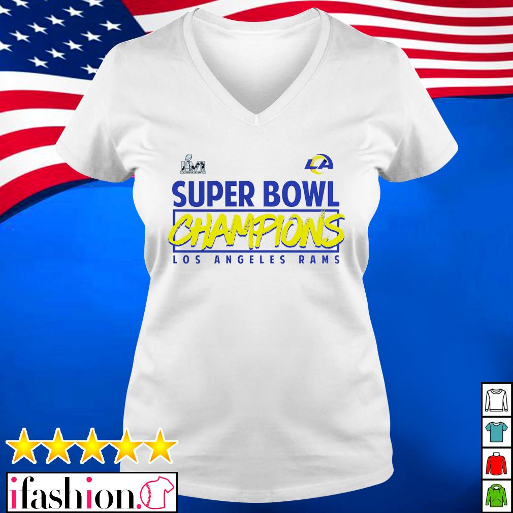 LA Rams Super Bowl LVI Champions signatures 2022 t-shirt, hoodie, sweater,  long sleeve and tank top