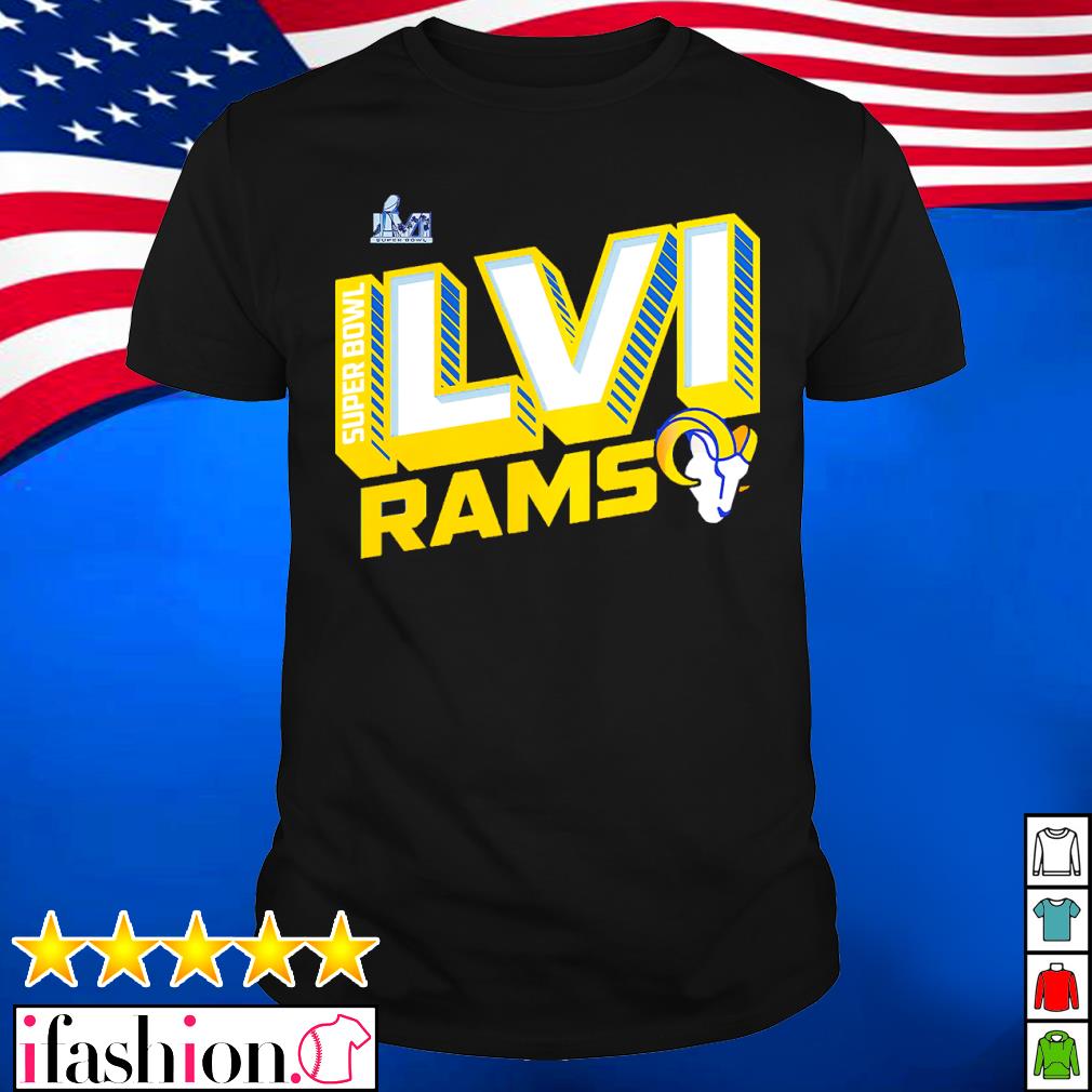 Los Angeles Rams Super Bowl LVI 2022 T-Shirt, hoodie, sweater, long sleeve  and tank top