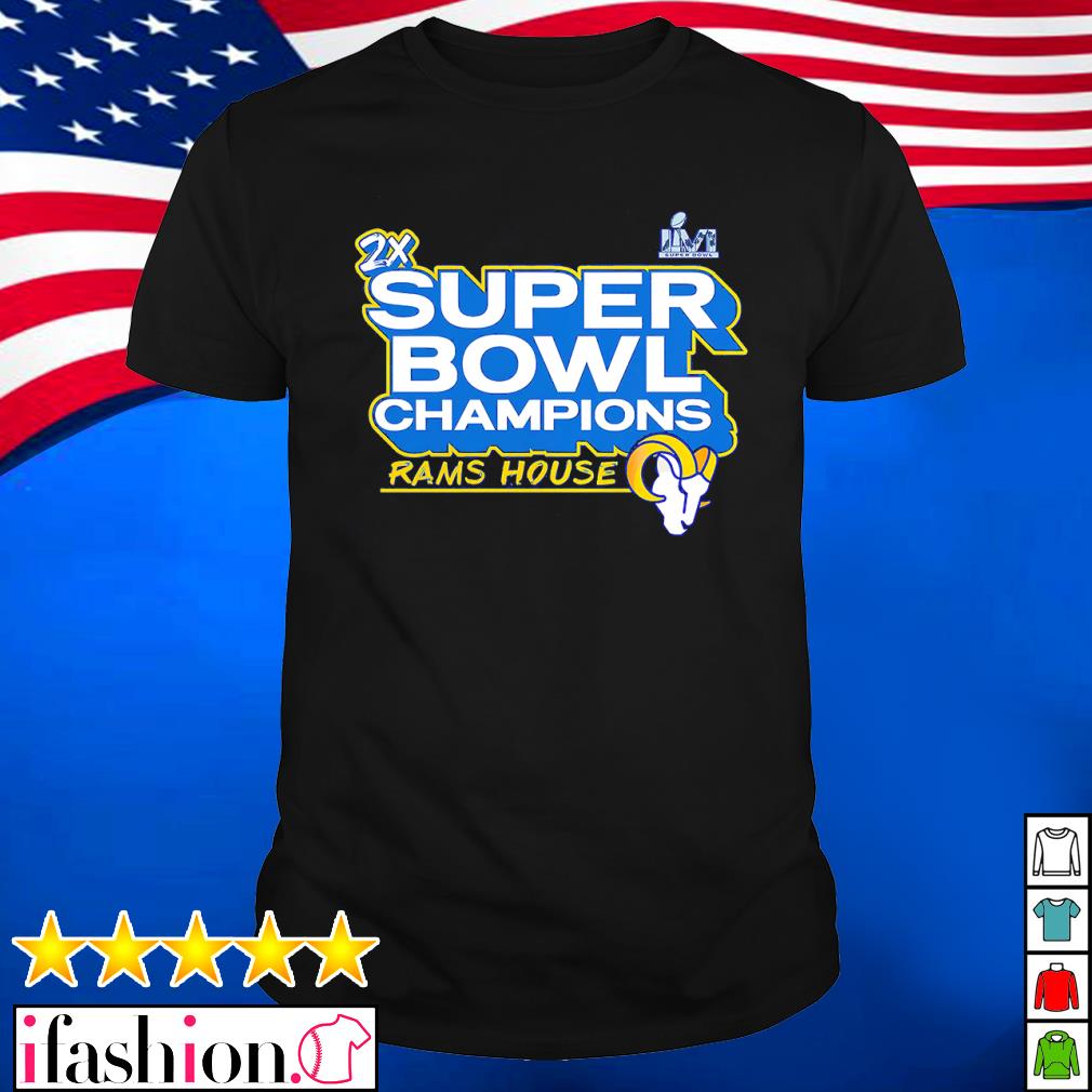 Los Angeles Rams 2x Super Bowl Champions Rams House Shirt, hoodie, sweater,  long sleeve and tank top