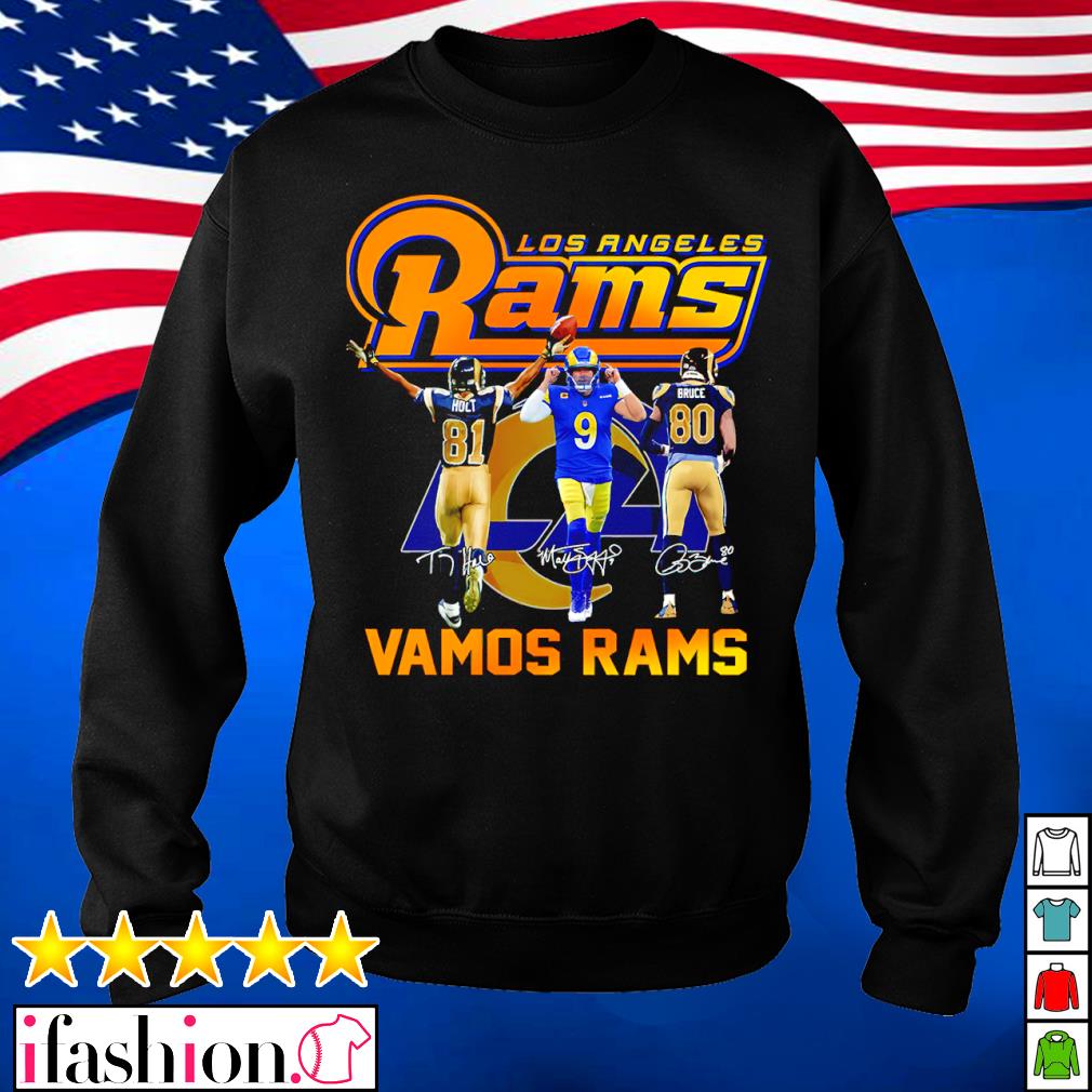 Los Angeles Vamos Rams shirt, hoodie, sweater, long sleeve and
