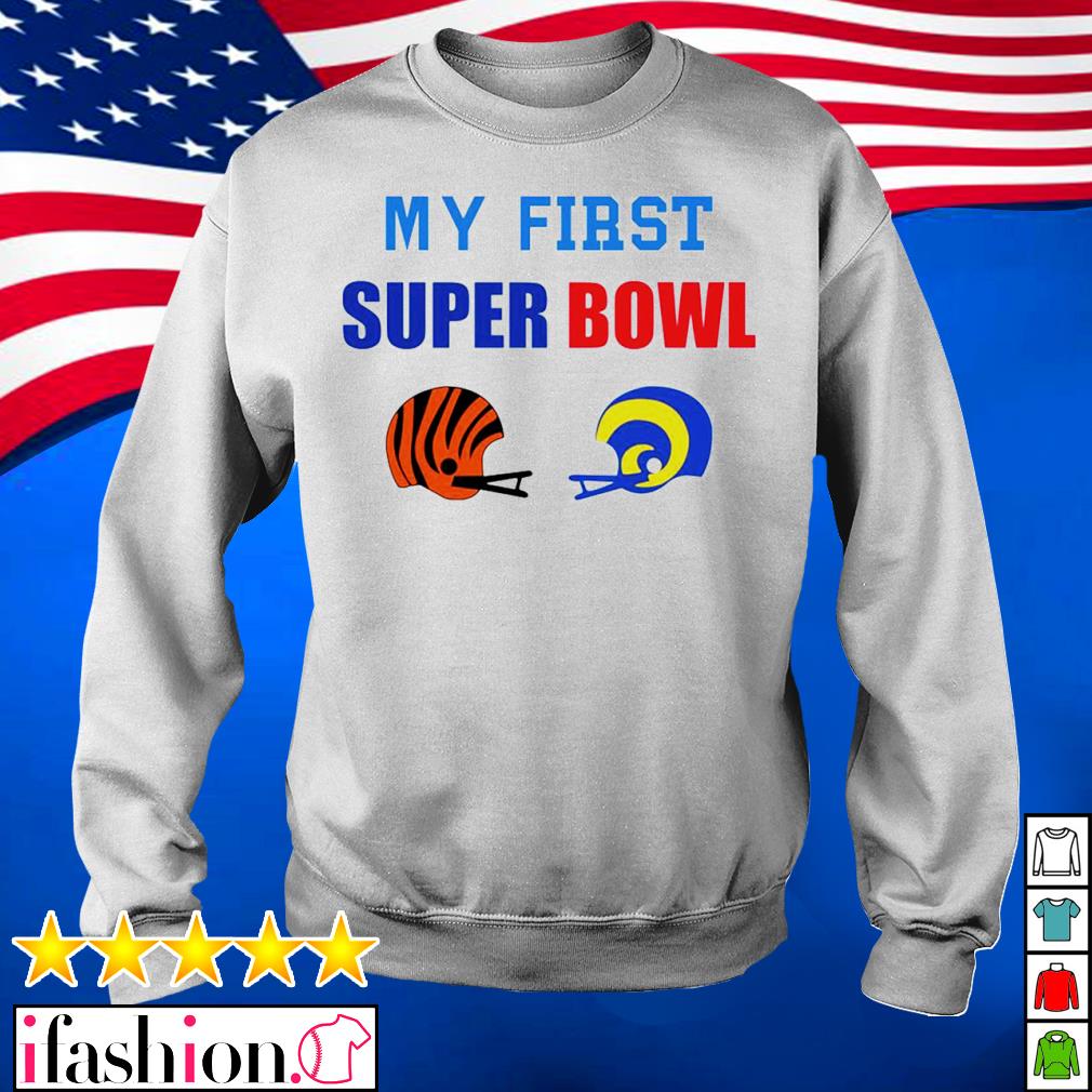 My First Superbowl Shirt