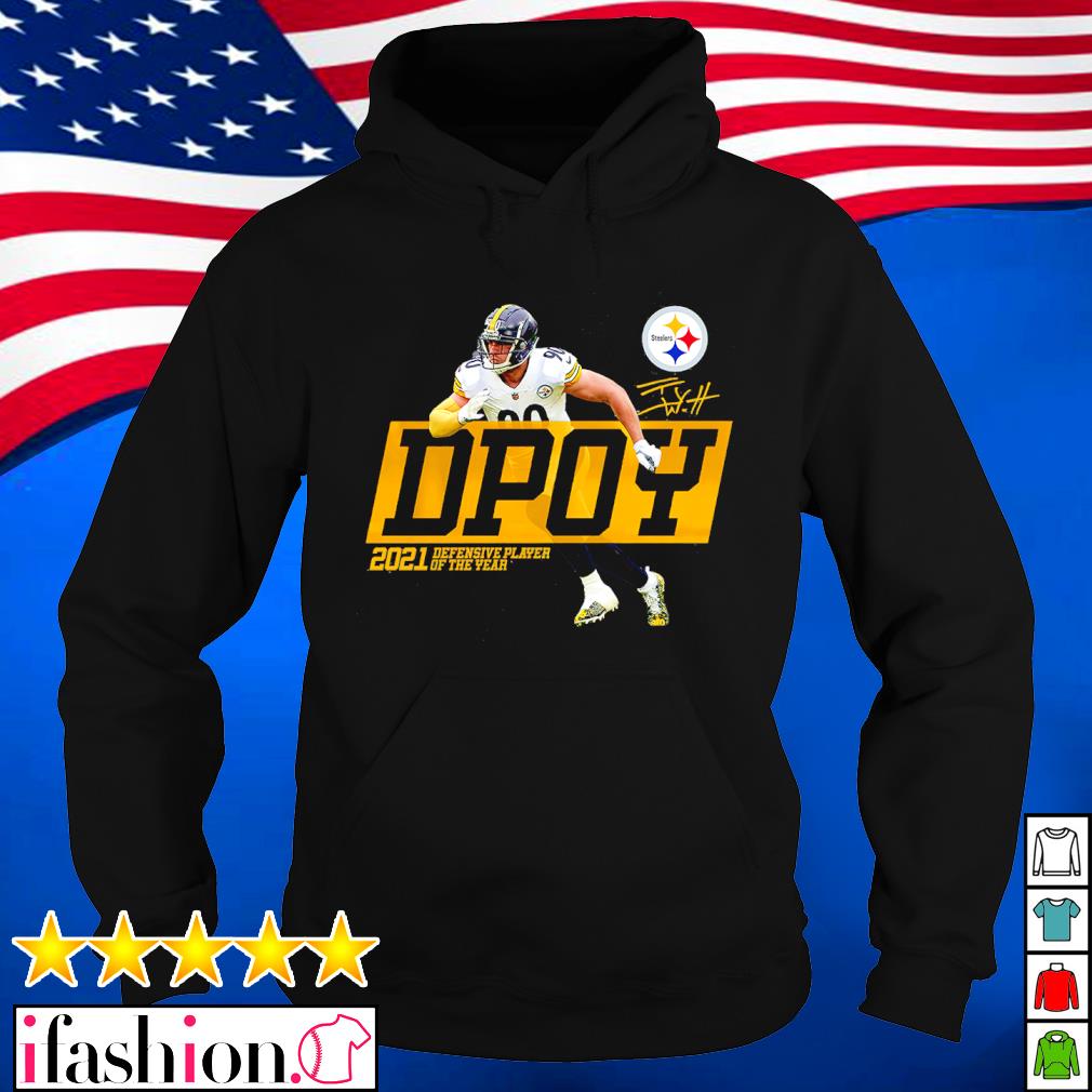 Original t.J. Watt Pittsburgh Steelers 2021 NFL defensive player of the  year shirt - Trend T Shirt Store Online