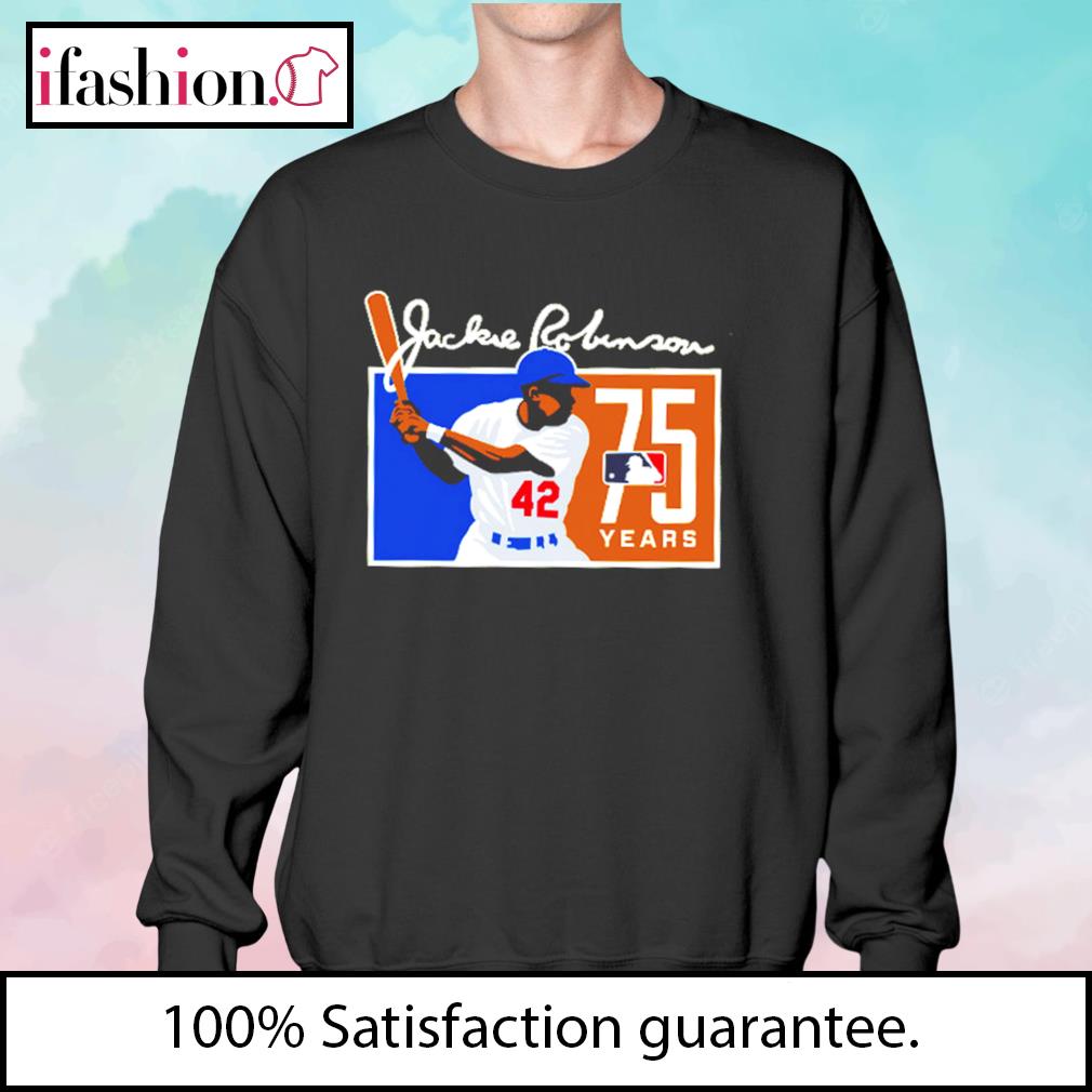 Jackie Robinson baseball jersey, 75 Years Debut Baseball Jersey, new,,!  hot- new