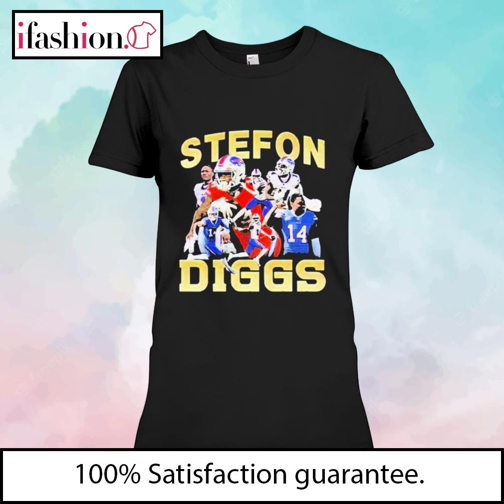 Stefon Diggs Bootleg Rap Unisex T-Shirt - Teeruto