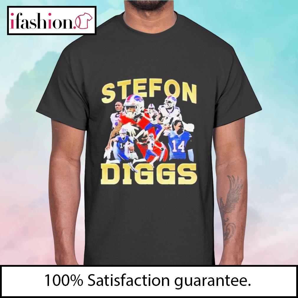 Stefon Diggs Bootleg Rap Unisex T-Shirt - Teeruto