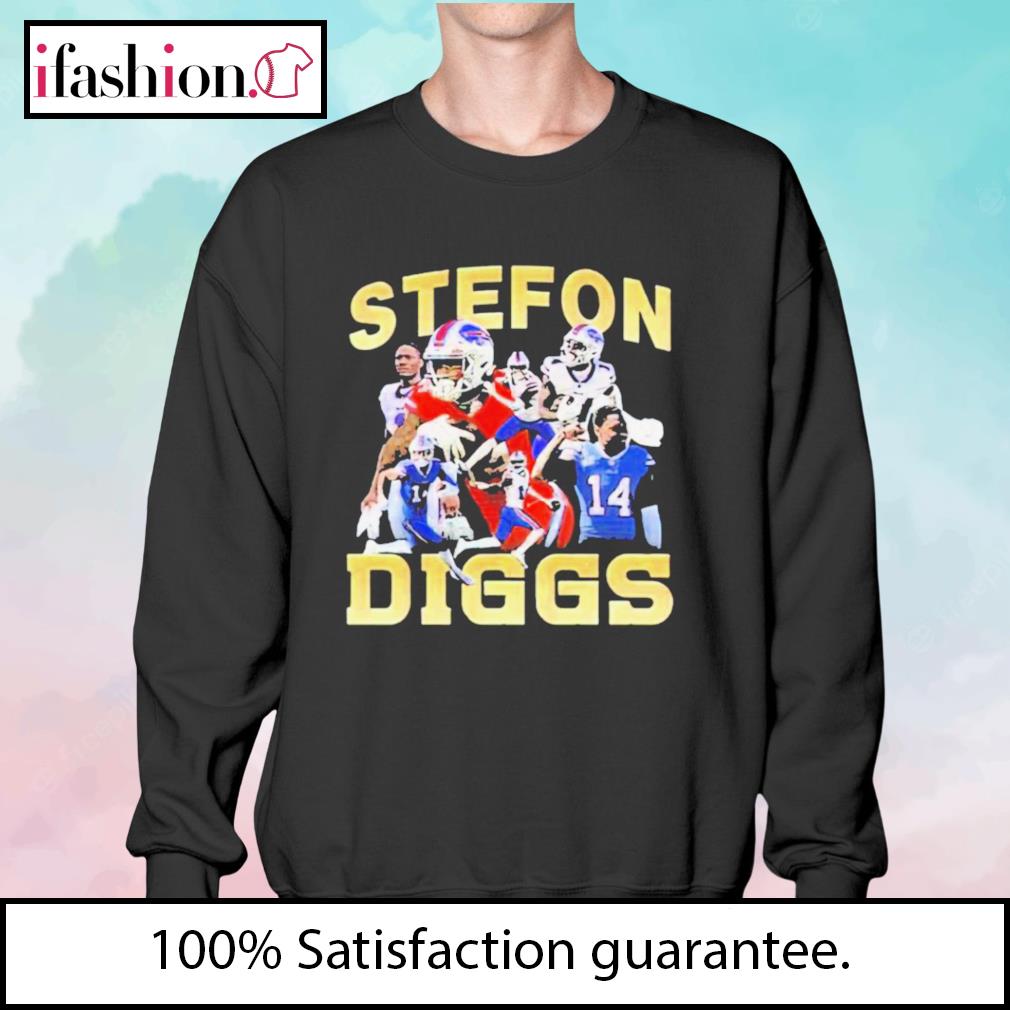 Stefon Diggs Shirt Stefon Diggs Bootleg Rap T-Shirt