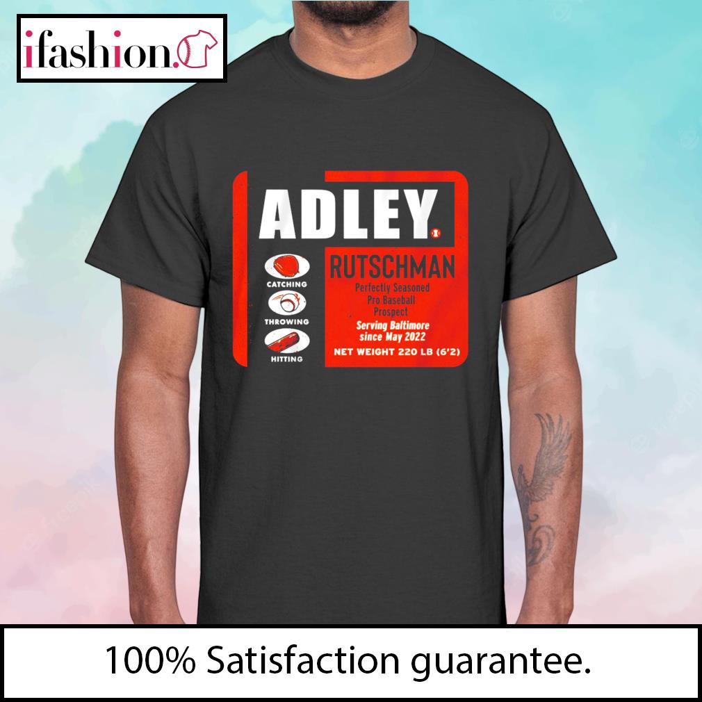 Adley Rutschman Perfectly Seasoned T-shirts
