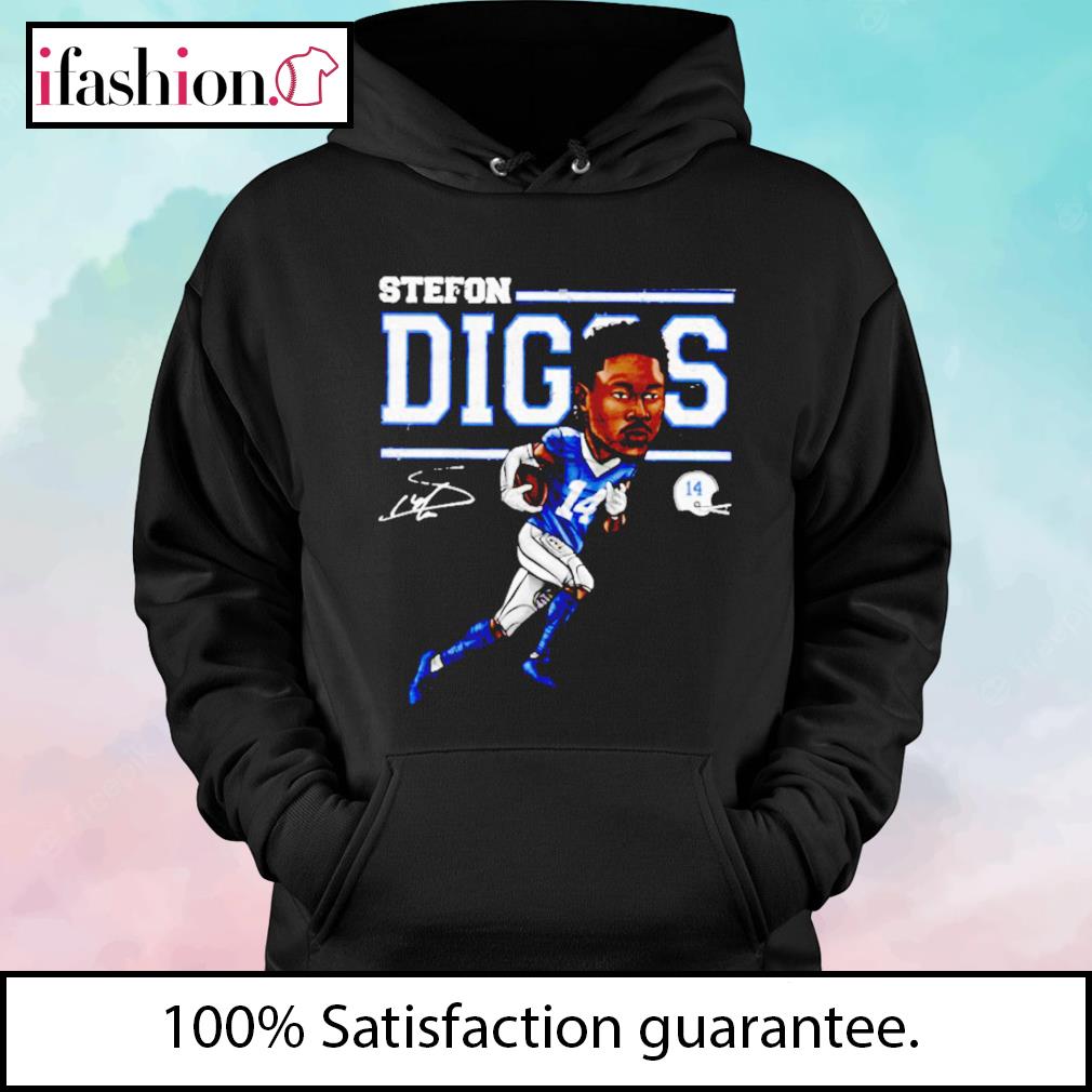 Stefon Diggs Cartoon – Adult T-Shirt