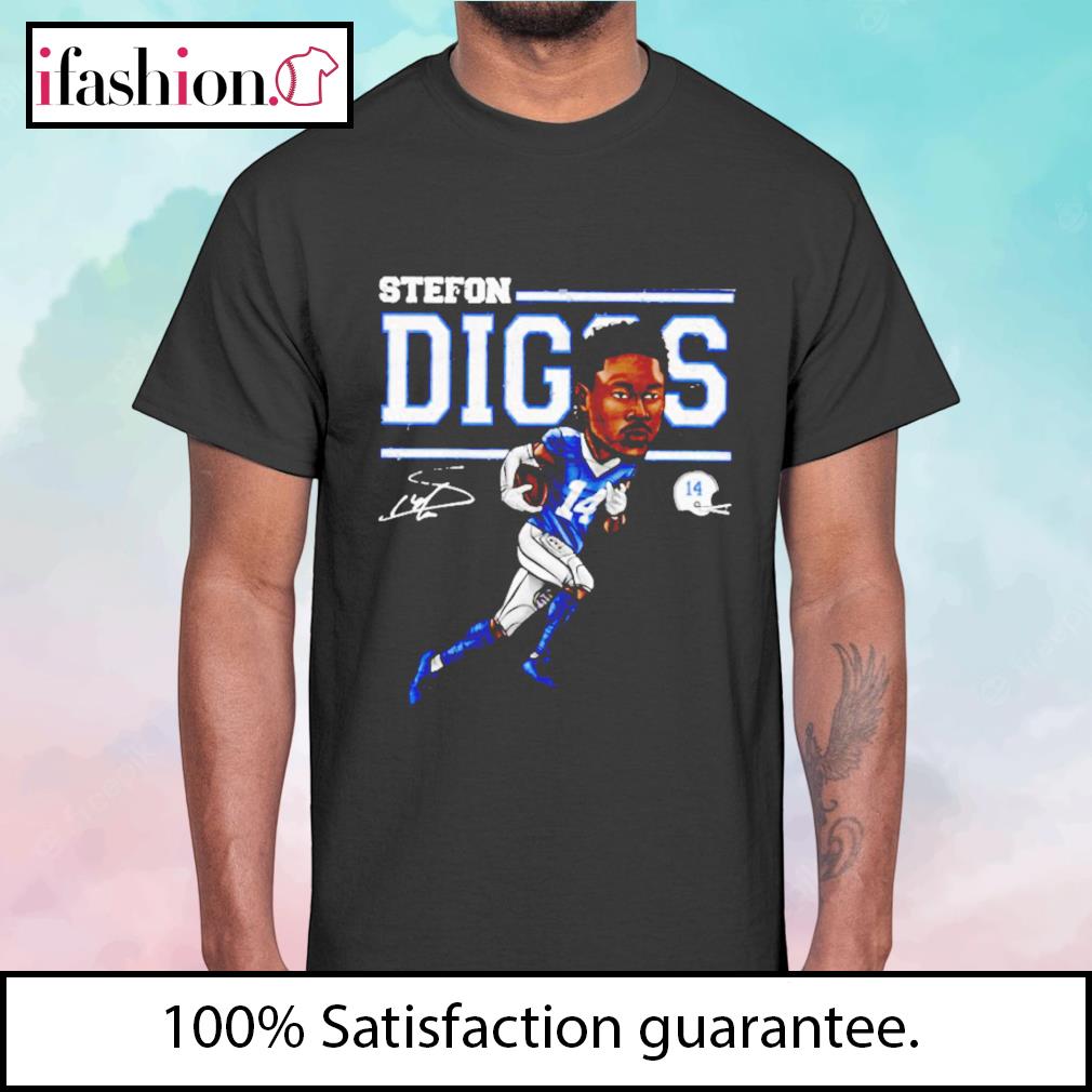 Stefon Diggs Cartoon – Adult T-Shirt