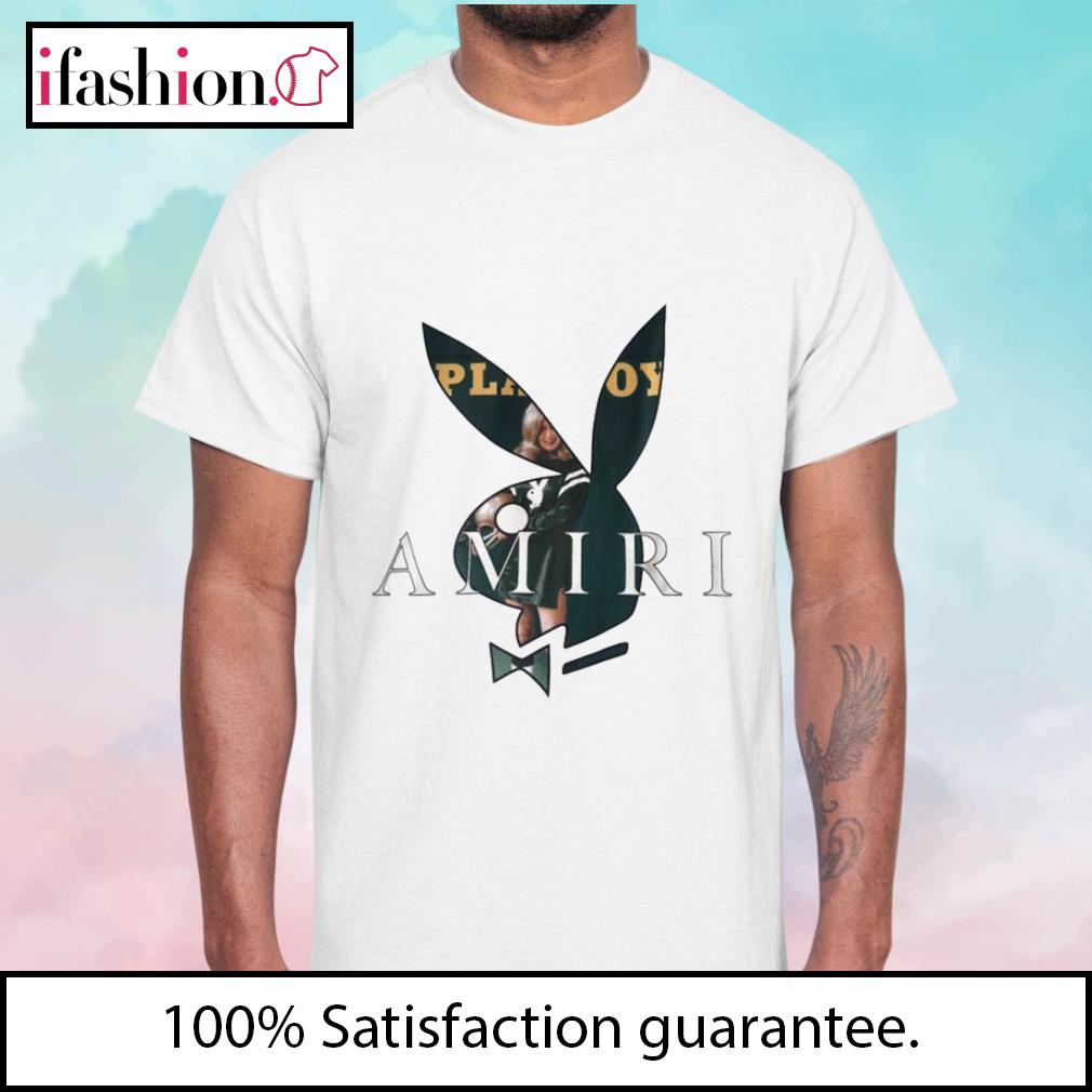 AMIRI Off-White Playboy Edition Cover Bunny T-Shirt