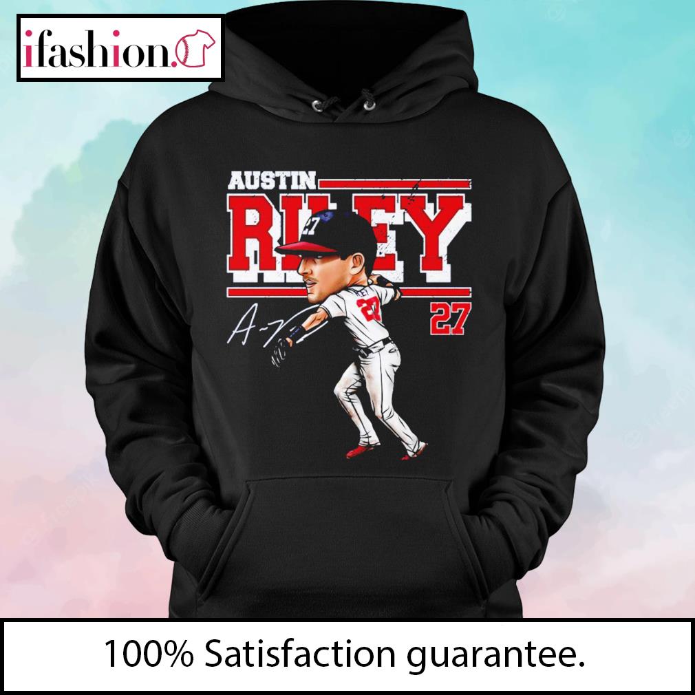 Austin Riley Atlanta Cartoon WHT