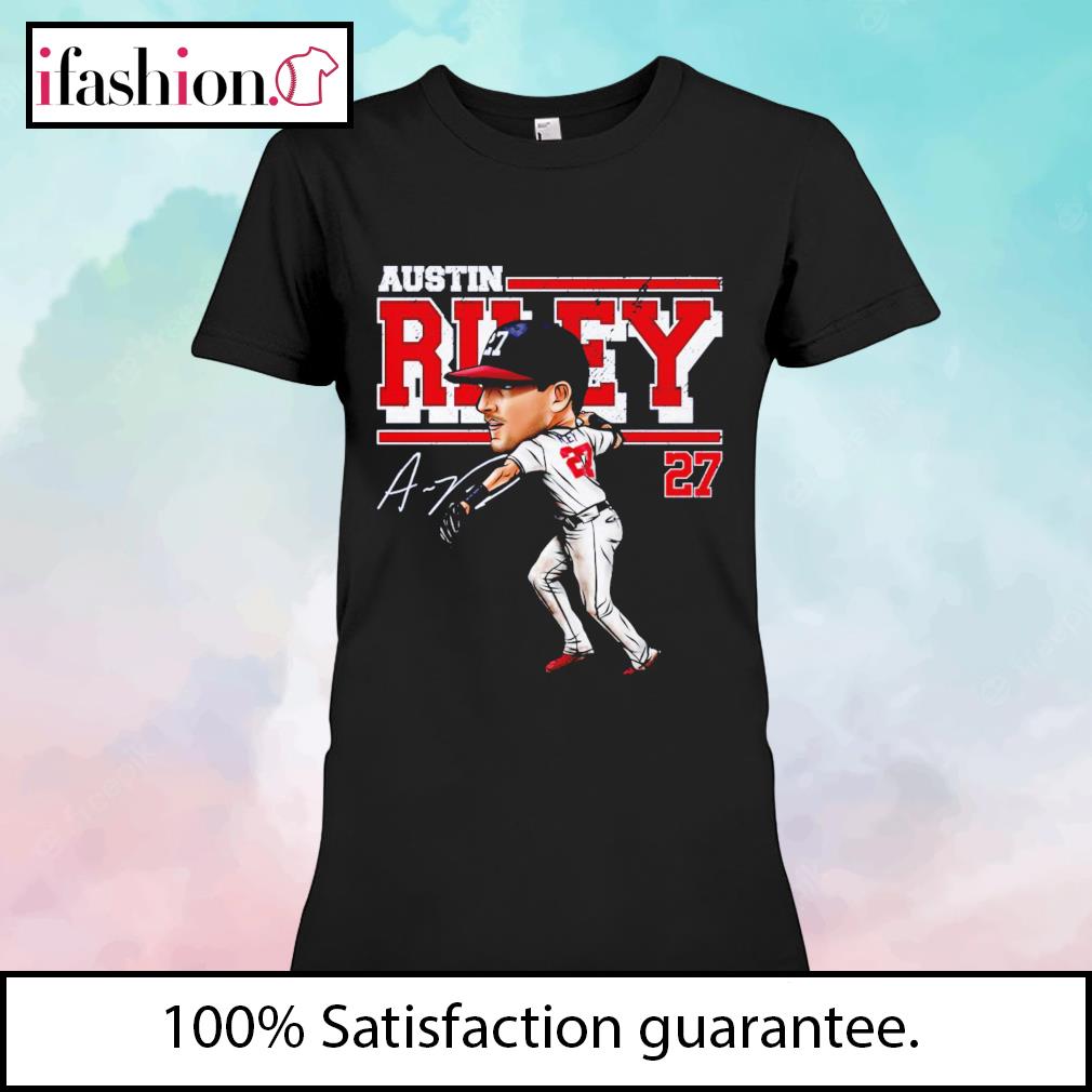 Official jersey Number Austin Riley Shirt, hoodie, sweater, long sleeve and  tank top