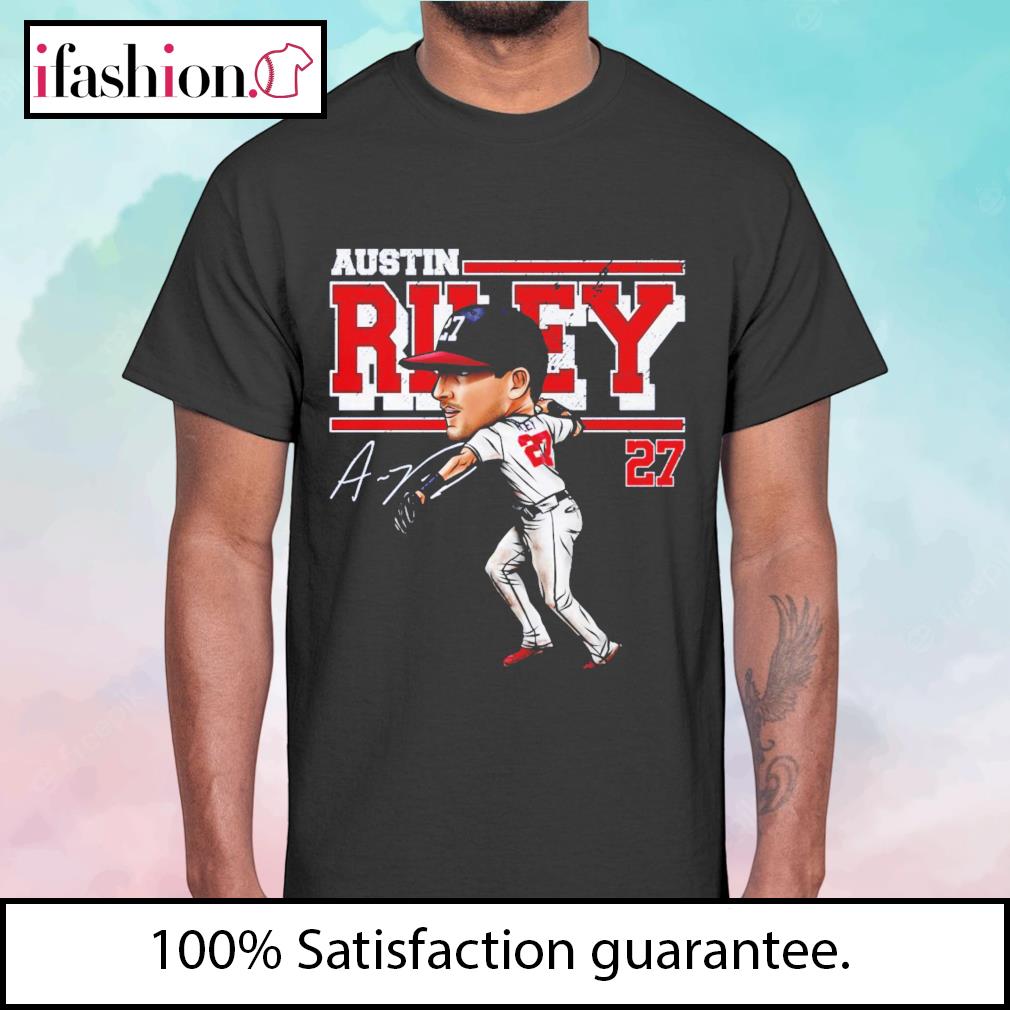 Official jersey Number Austin Riley Shirt, hoodie, sweater, long sleeve and  tank top