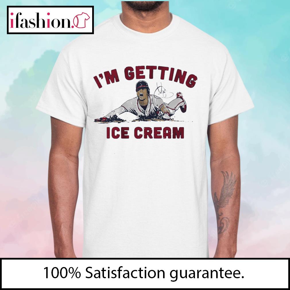 Vaughn Grissom I'm getting ice cream shirt, hoodie, sweater and long sleeve