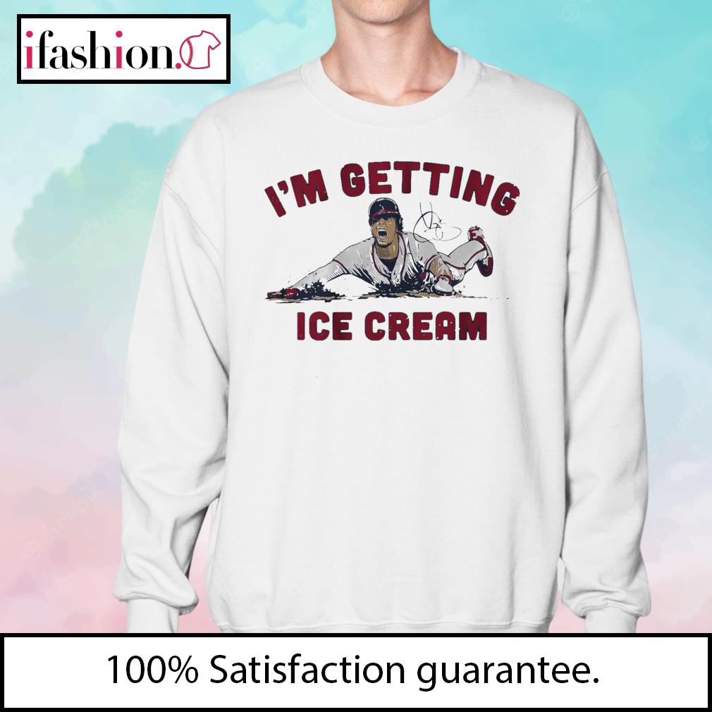 Vaughn grissom I'm getting ice cream shirt, hoodie, sweater, long sleeve  and tank top