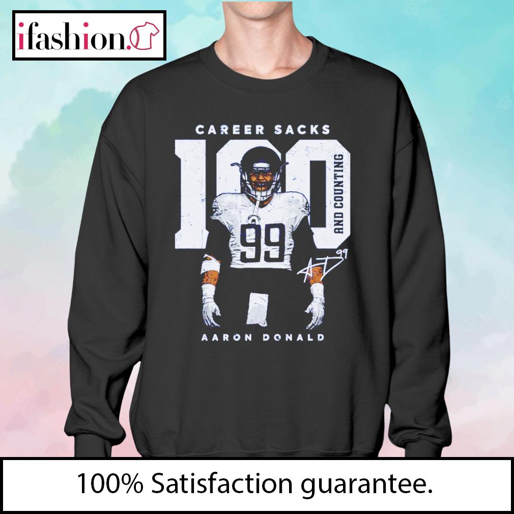 Aaron Donald Shirt Off Long Sleeve T-Shirt