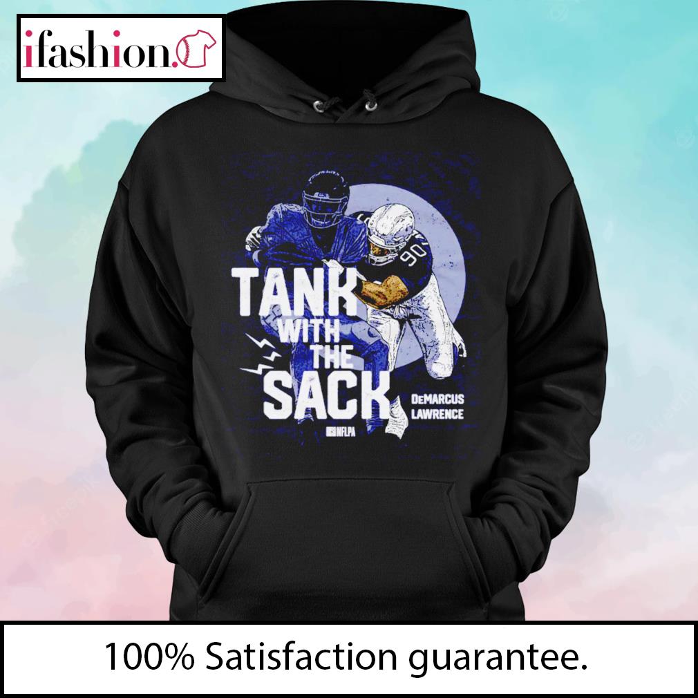 DeMarcus Lawrence Dallas Cowboys Tank With The Sack Shirt - Limotees