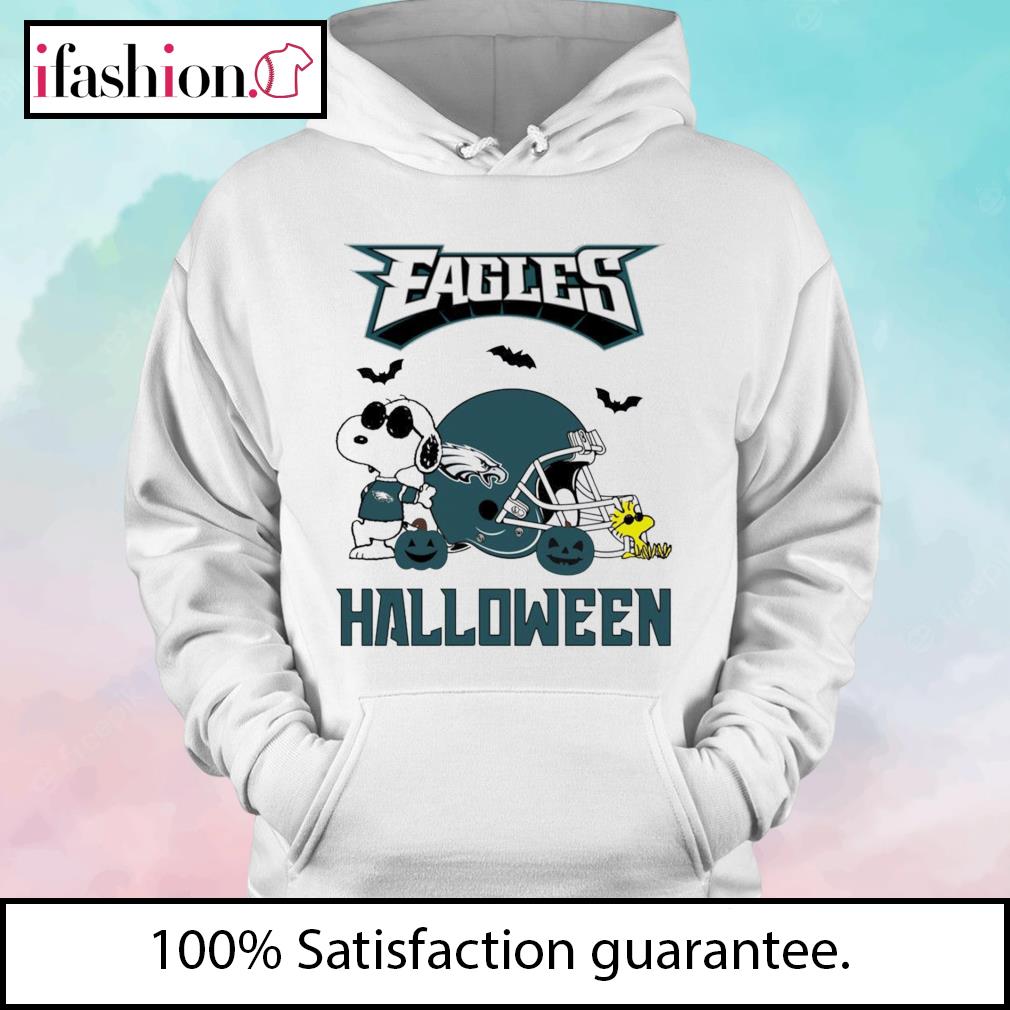 Philadelphia Eagles Football Snoopy Halloween Shirt, hoodie