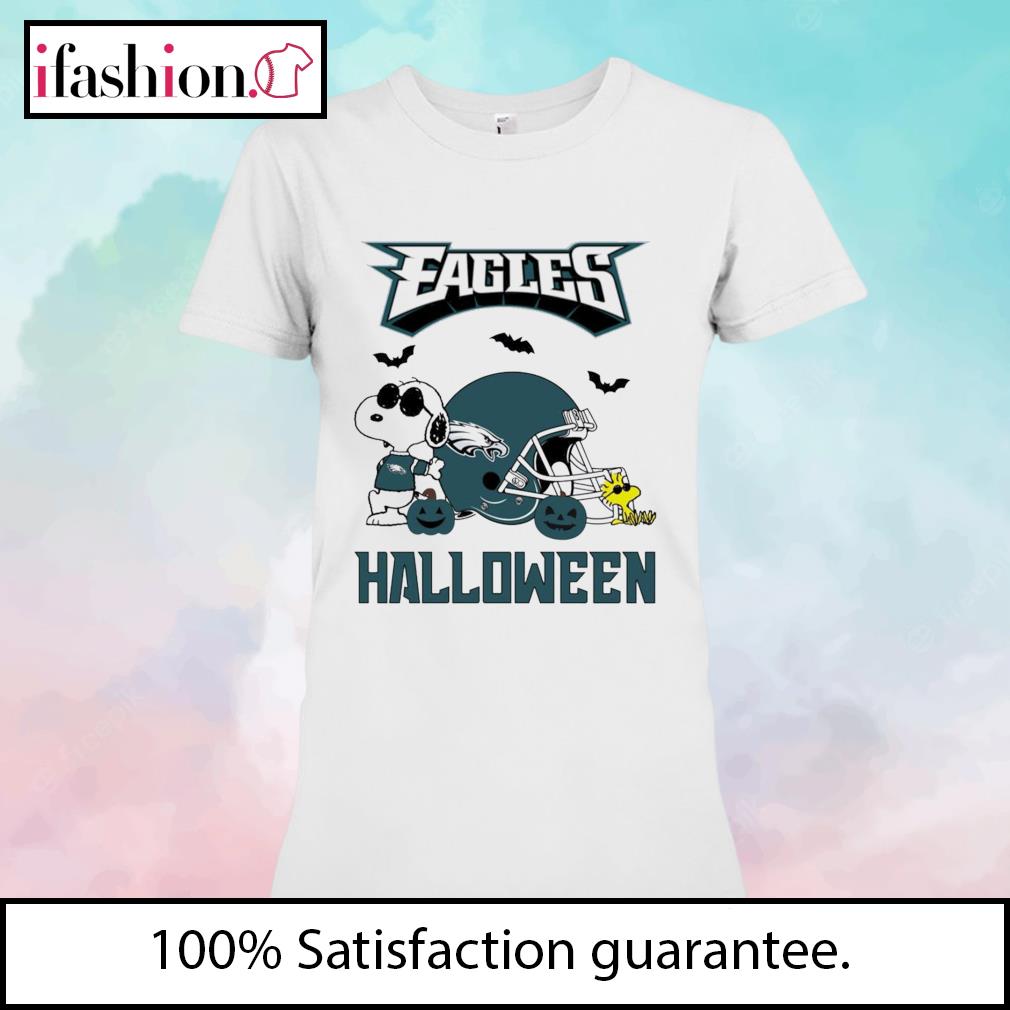 Philadelphia Eagles Football Snoopy Halloween Shirt - High-Quality Printed  Brand