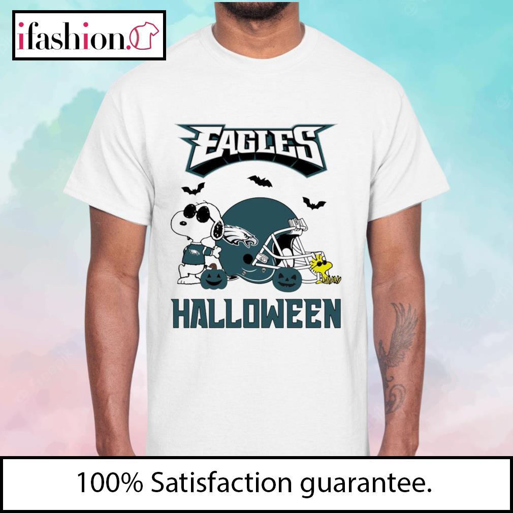 Philadelphia Eagles Football Snoopy Halloween Shirt - High-Quality Printed  Brand