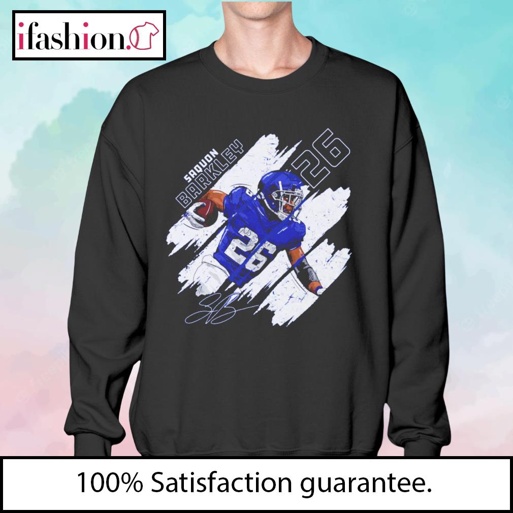 Saquon Barkley New York shirt, hoodie, sweater, long sleeve and tank top