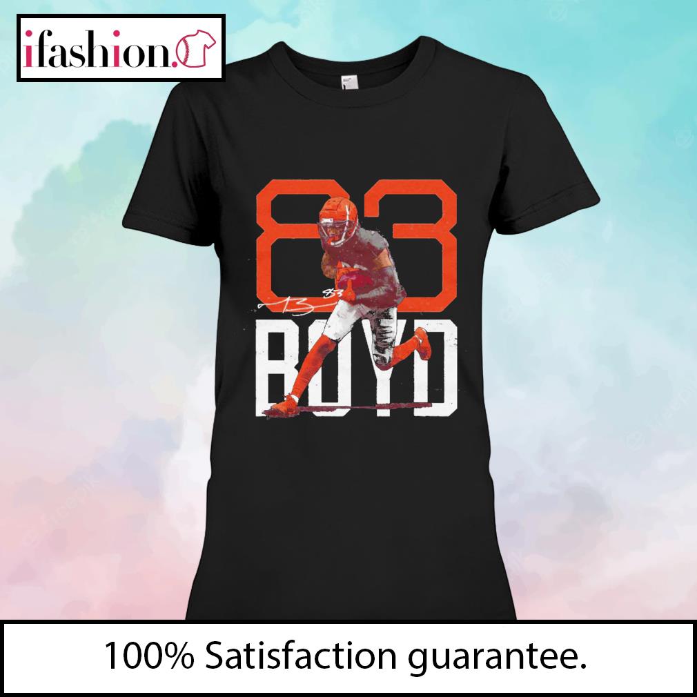 Tyler Boyd 83 Cincinnati Bengals football cartoon helmet signature shirt,  hoodie, sweater, long sleeve and tank top