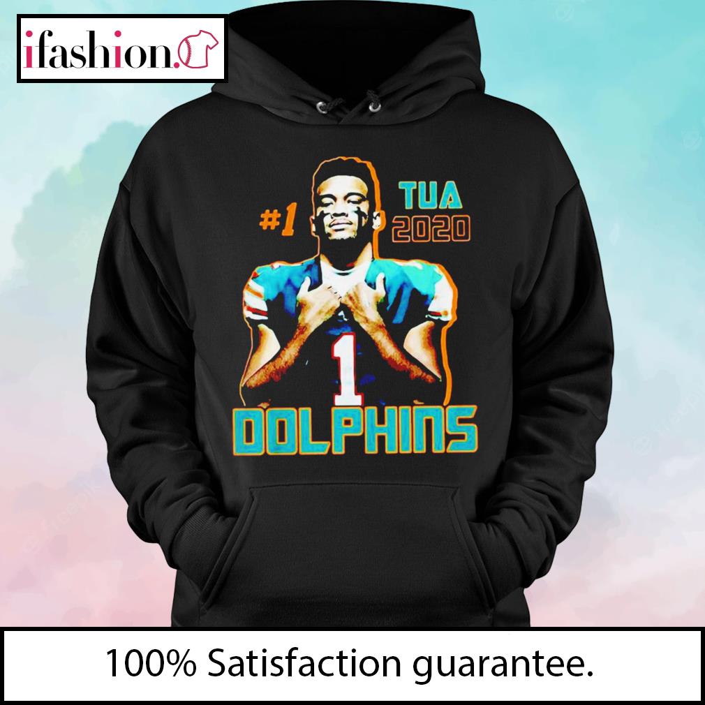 1 Tua Tagovailoa Miami Dolphins Football shirt, hoodie, sweater, long  sleeve and tank top