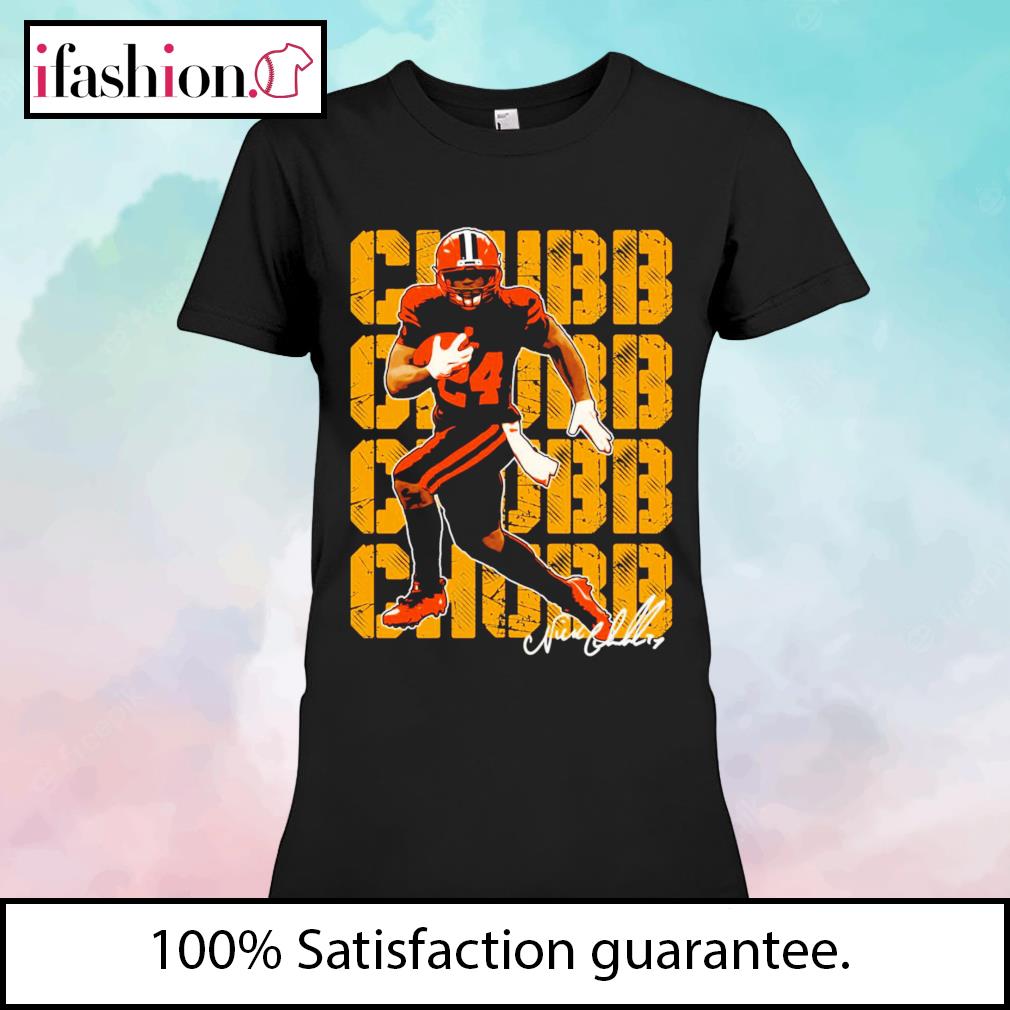 Official Nick chubb 24 T-shirt, hoodie, tank top, sweater and long sleeve t- shirt