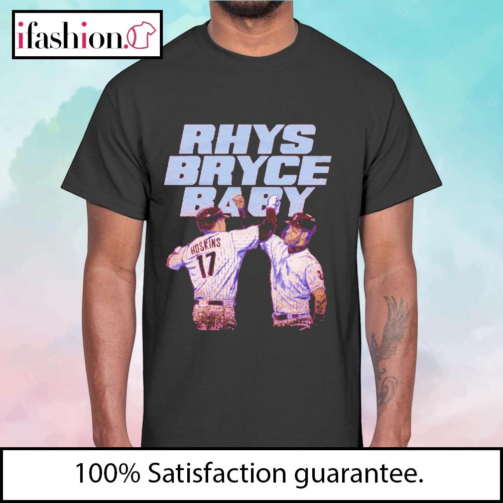 Bryce Harper & Rhys Hoskins Philadelphia Rhys Bryce Baby shirt