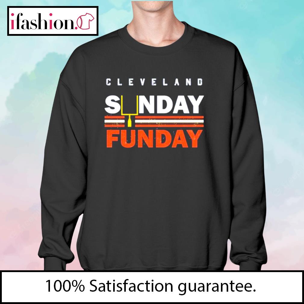 Official Cleveland Browns Sunday Funday Club T-Shirt, hoodie, sweater, long  sleeve and tank top