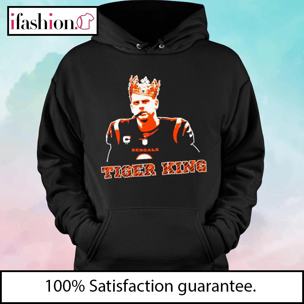 Joe Burrow The Tiger King Funny Shirt Hoodie