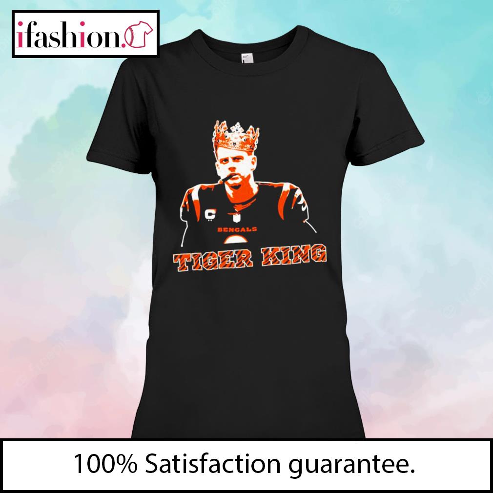 HOT Tiger King Joe Burrow shirt, hoodie, sweater, long sleeve and