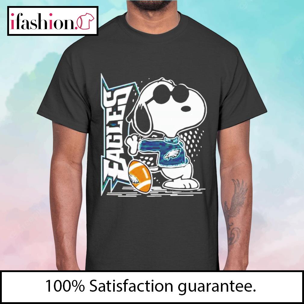 Snoopy Philadelphia Eagles NFL Shirt High-Quality Printed, 42% OFF