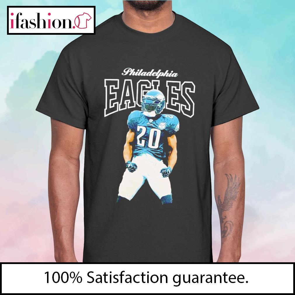 Philadelphia Eagles Brian Dawkins Retro Football Shirt Grey