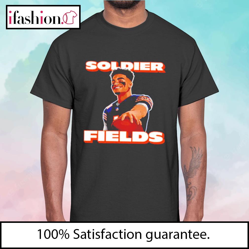 Soldier Fields Chicago Bears shirt, hoodie, sweater, long sleeve and tank  top