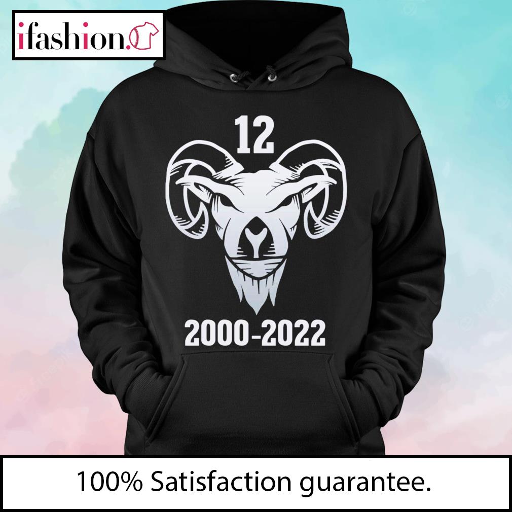 The Goat Retired No 12 2000-2022 Tom Brady shirt, hoodie, sweater