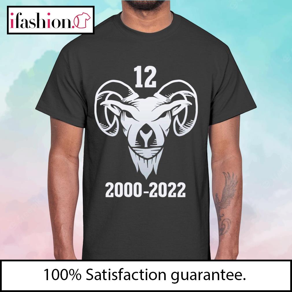 The Goat Retired No 12 2000-2022 Tom Brady shirt - Kingteeshop