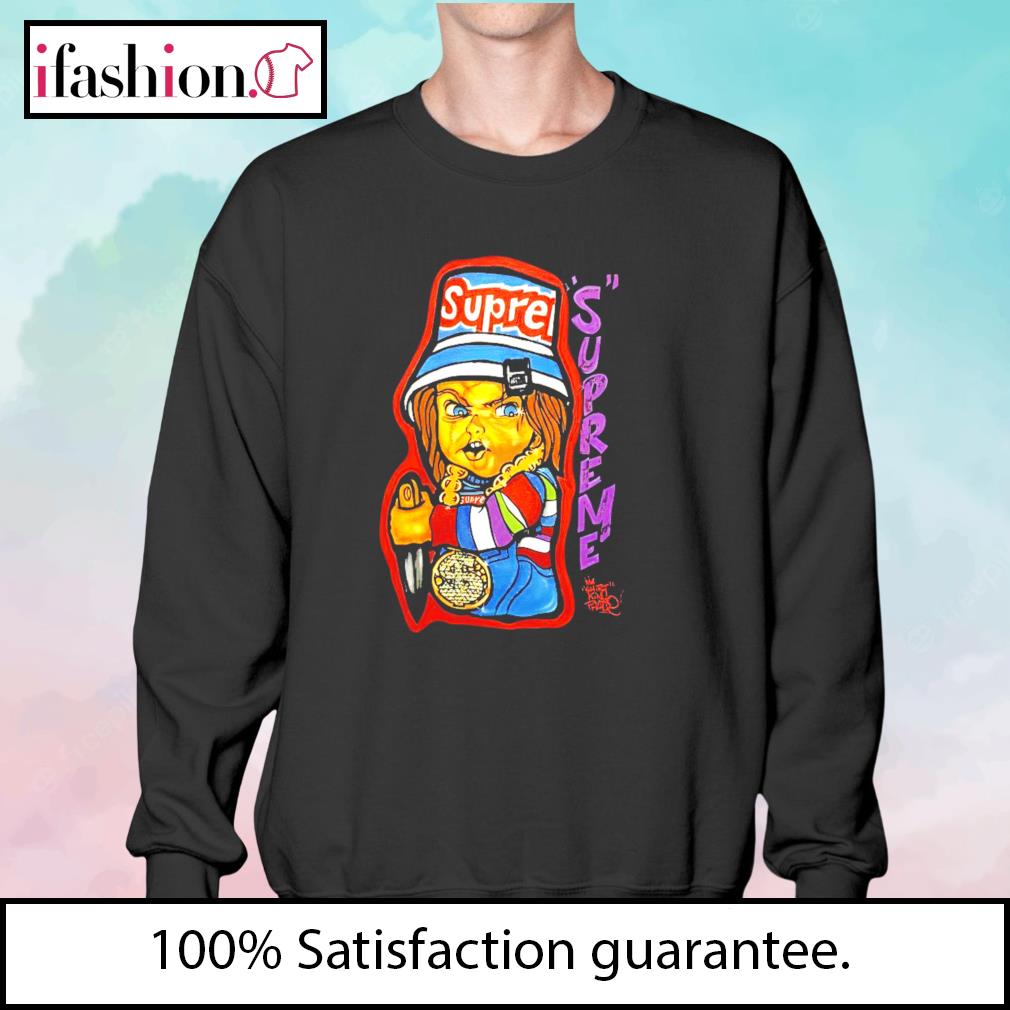 The Supreme Chucky shirt, sweater, long sleeve and tank top