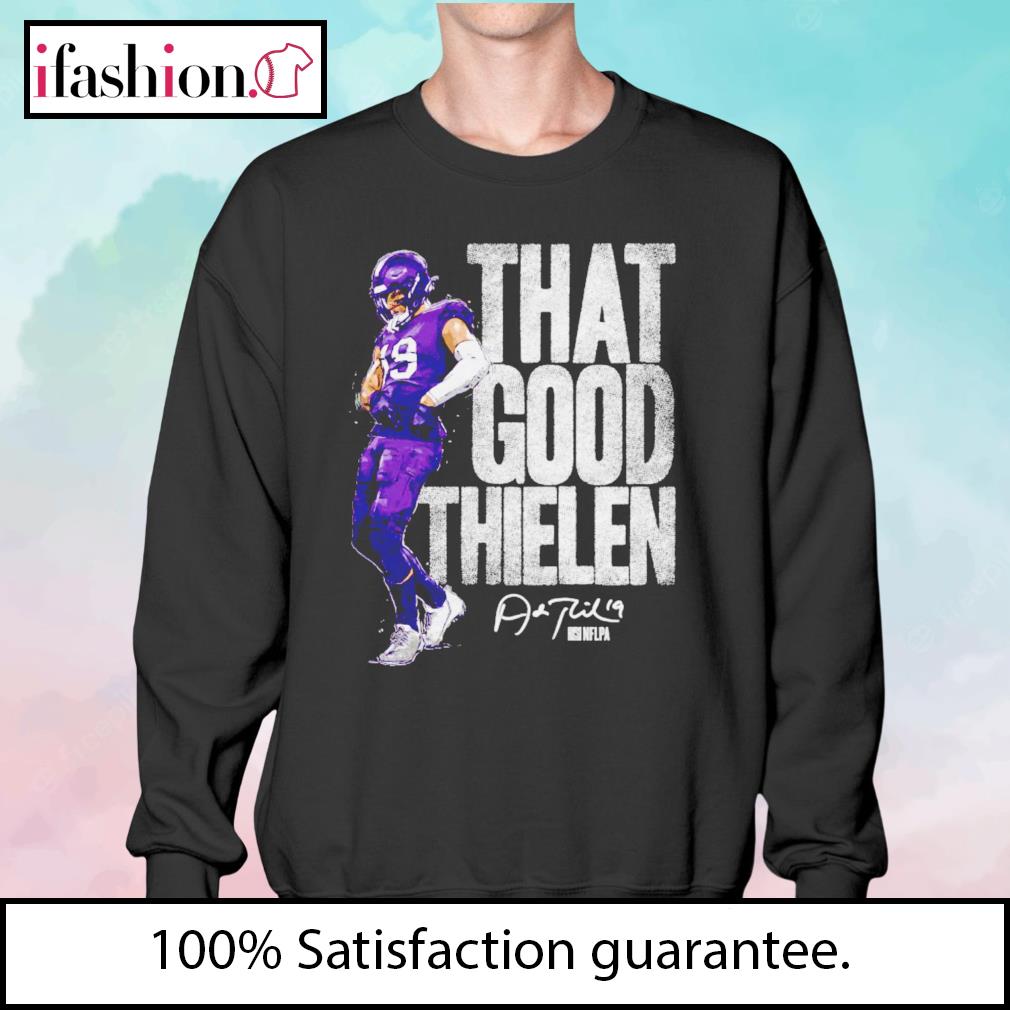 Adam Thielen T-Shirts & Hoodies, Minnesota Football