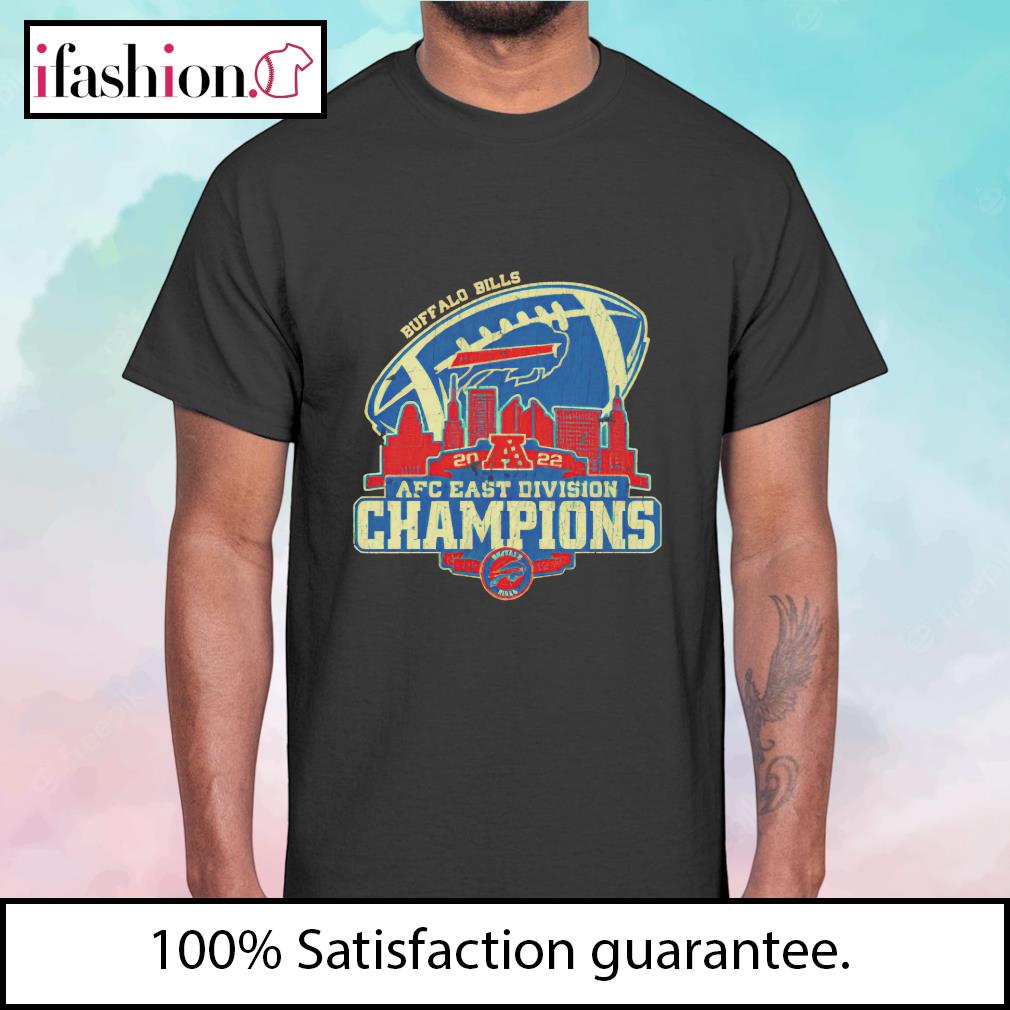 Buffalo Bills 2021 AFC East Division Champions signatures shirt, hoodie,  sweater, long sleeve and tank top