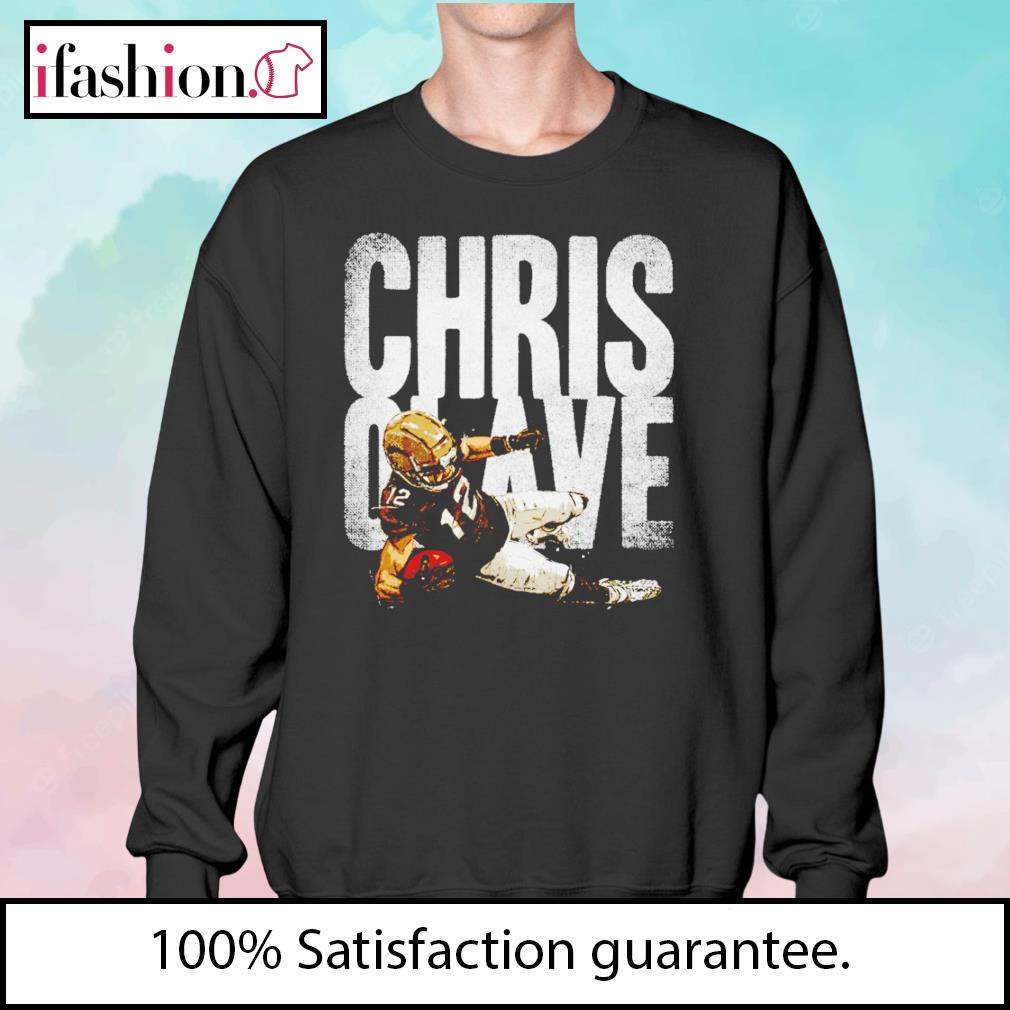 Chris Olave NOLA New Orleans Saints Shirt, hoodie, sweater, long sleeve and  tank top