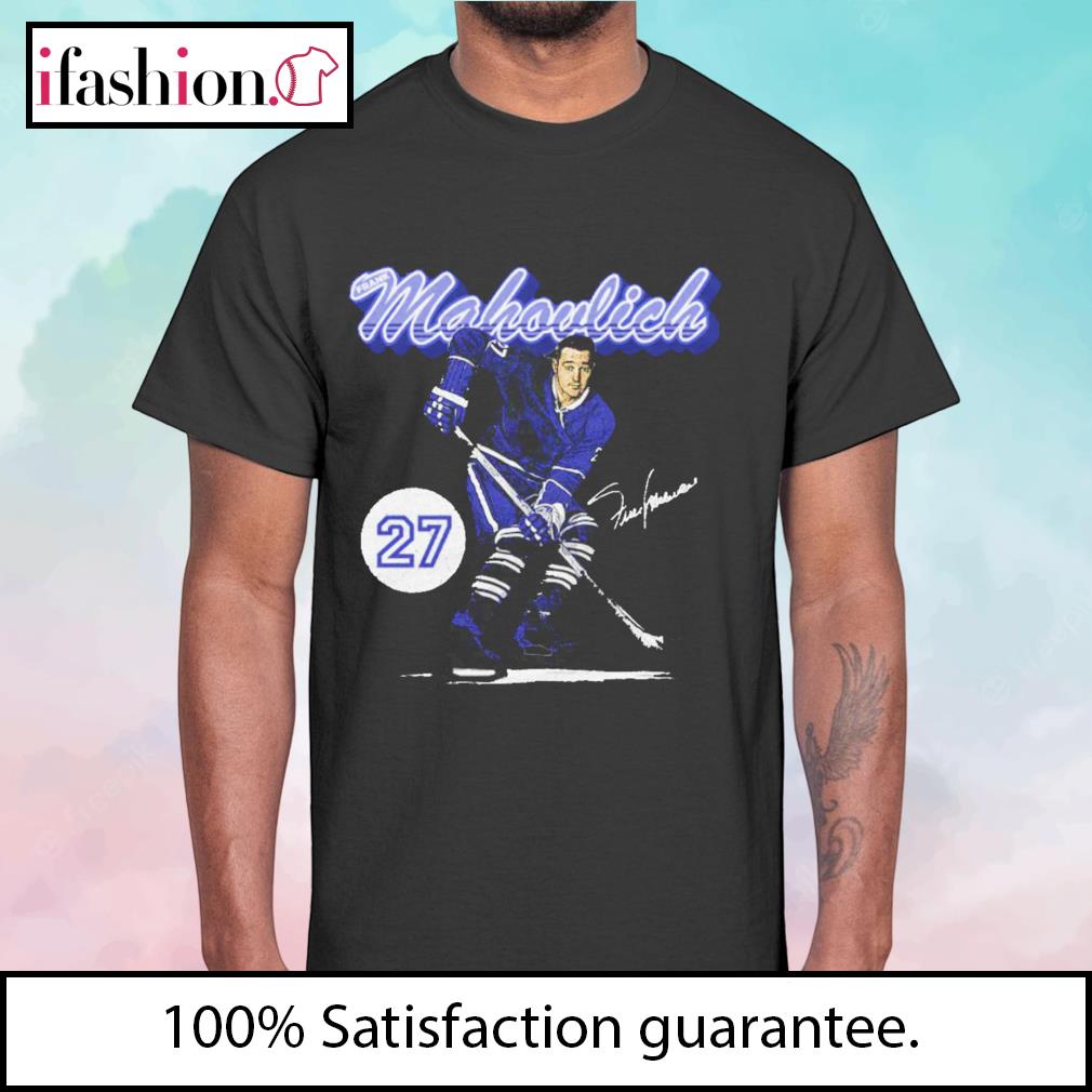 Frank Mahovlich Toronto signature shirt, hoodie, sweater, long sleeve and  tank top