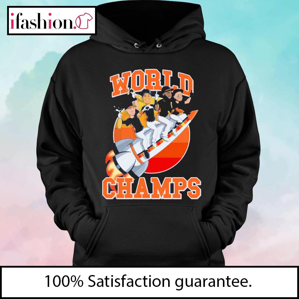 Houston Astros Astronaut Baseball World Champions Shirt - Teespix