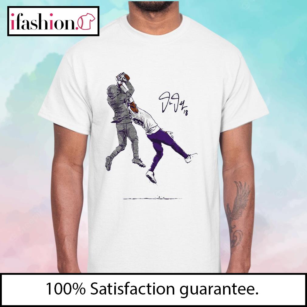 justin jefferson the catch shirt