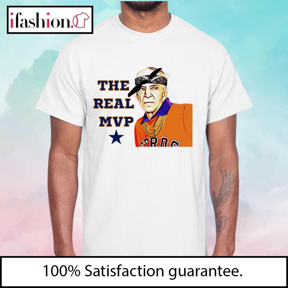 Mattress Mac The Real MVP Houston Astros Shirt, Funny Astros Shirt
