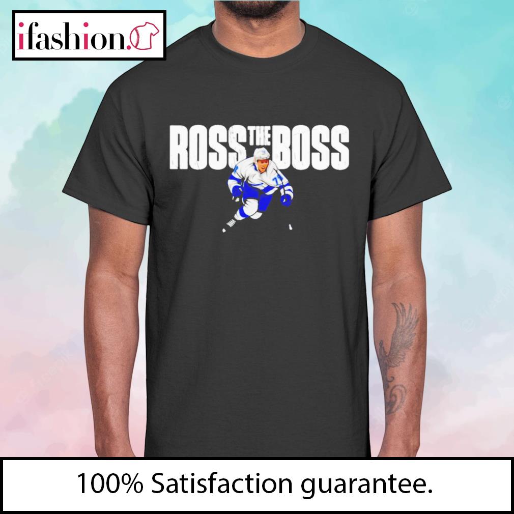 Ross the boss hockey shirt