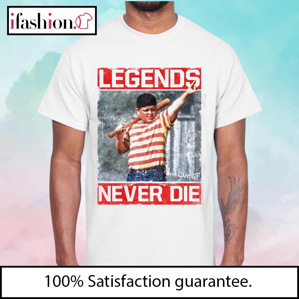 The Hambino legends never die shirt