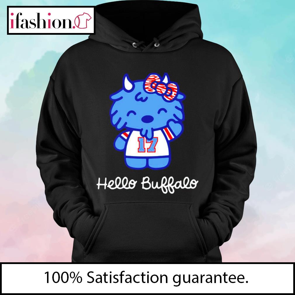 Hello bills hello kitty buffalo bills shirt, hoodie, sweater, long