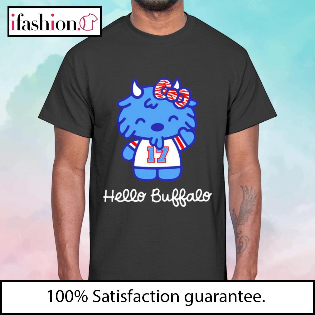 Hello bills hello kitty buffalo bills shirt, hoodie, sweater, long